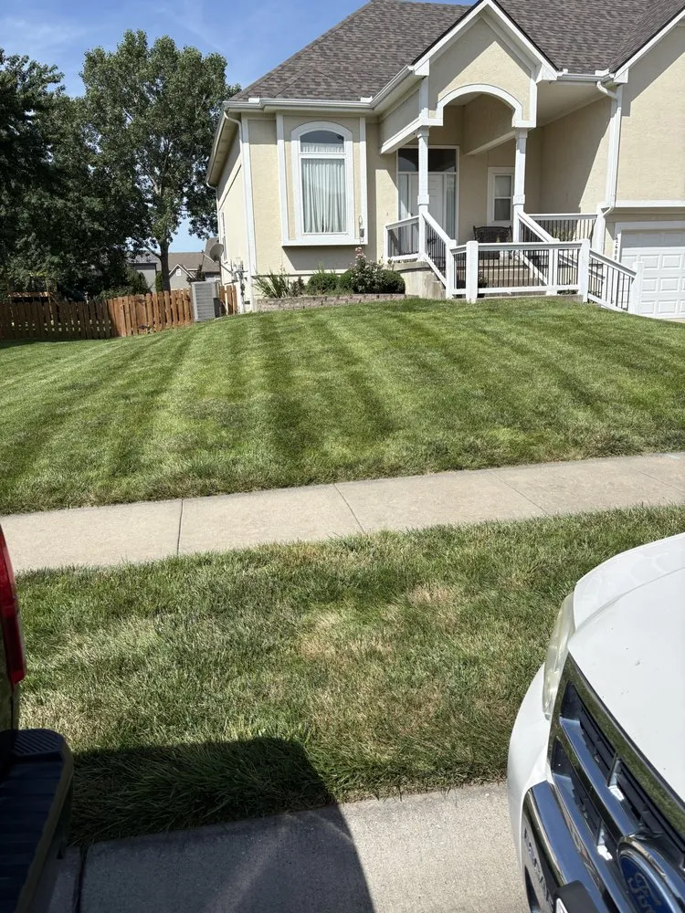 Affordable landscape design with custom design across Lee's Summit, MO - Lone Maple Property Care