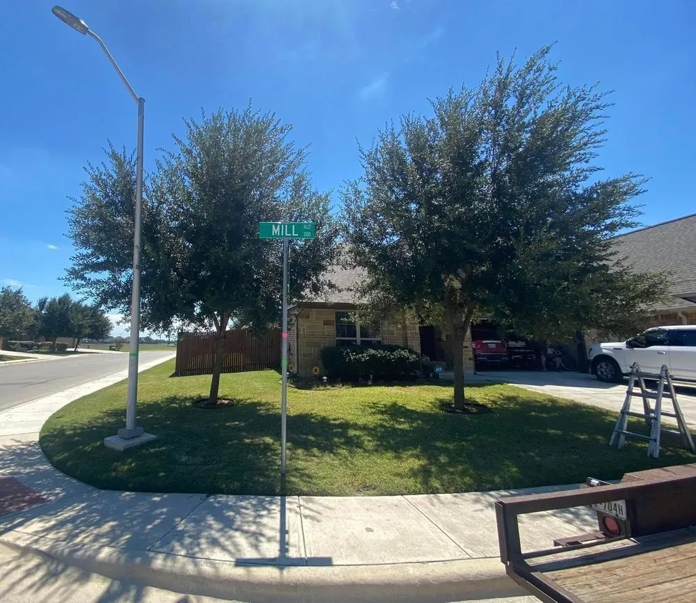 Affordable outdoor landscaping experts serving New Braunfels, TX - Lone Oak Tree Care