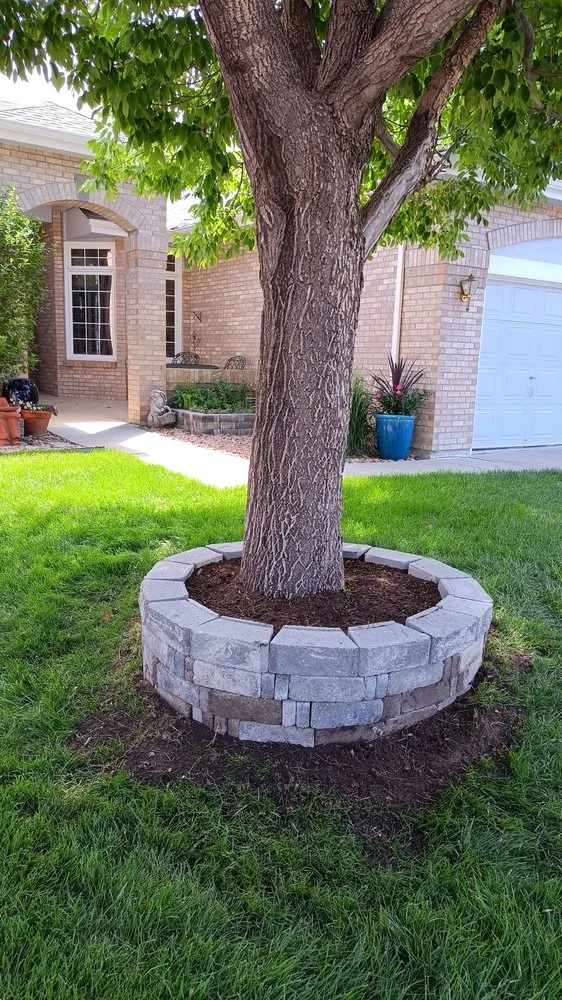 Affordable garden landscaping in Broomfield, CO by Lone Pine