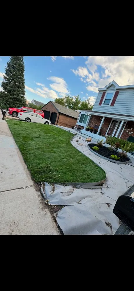 Local garden landscaping in Broomfield, CO by Lone Pine
