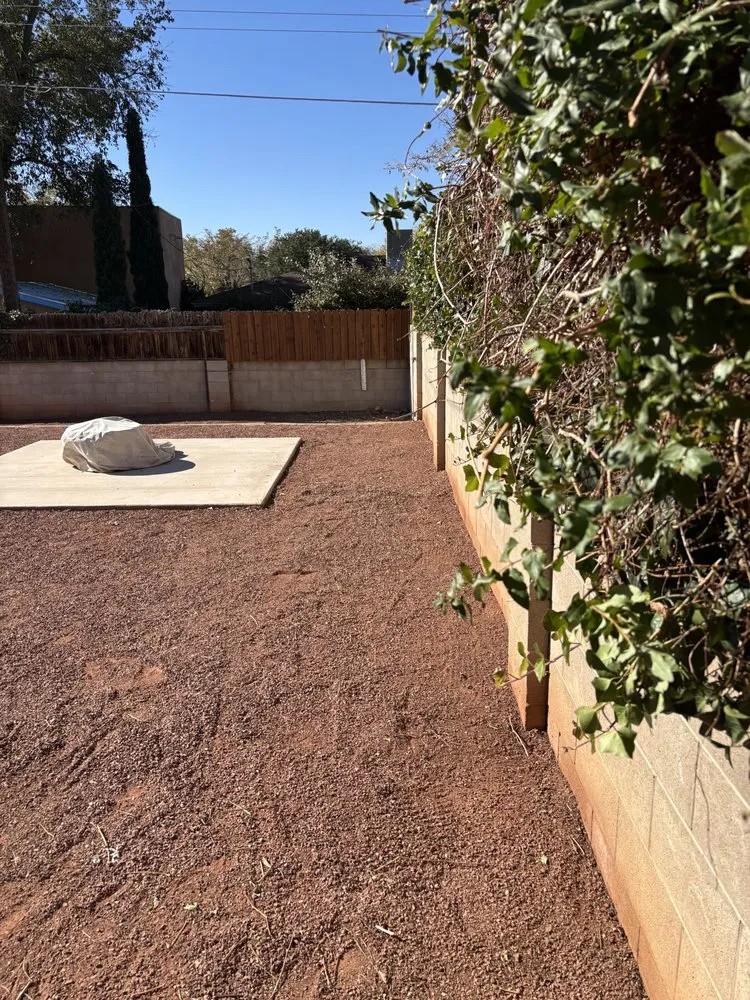 Trusted garden landscaping in Albuquerque, NM by Lone Pine Home Service