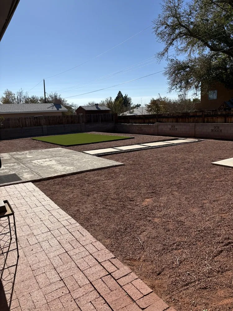 Affordable landscape installation experts serving Albuquerque, NM - Lone Pine Home Service