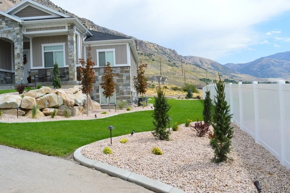 Custom lawn care service in Brigham City, UT - Lone Pine Landscape