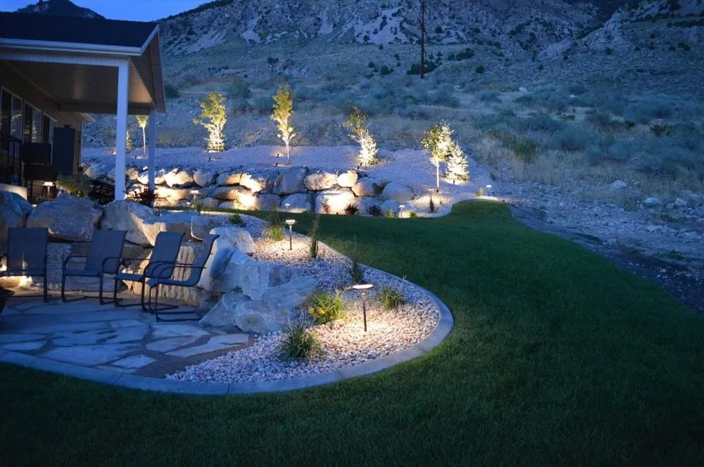 Reliable outdoor landscaping for residential properties in Brigham City, UT by Lone Pine Landscape