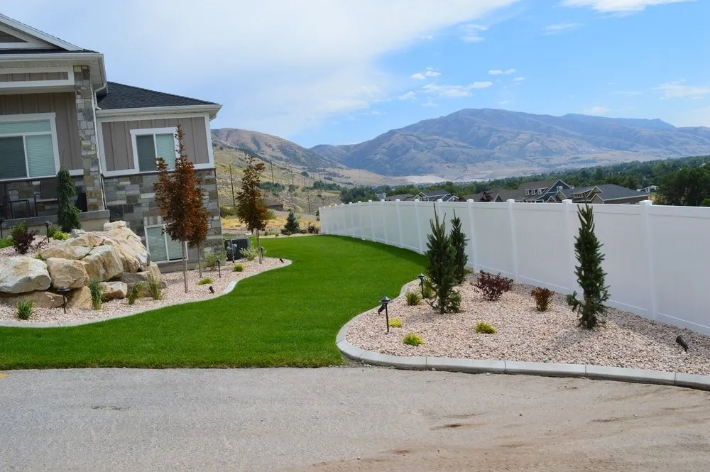 Local garden landscaping in Brigham City, UT - Lone Pine Landscape