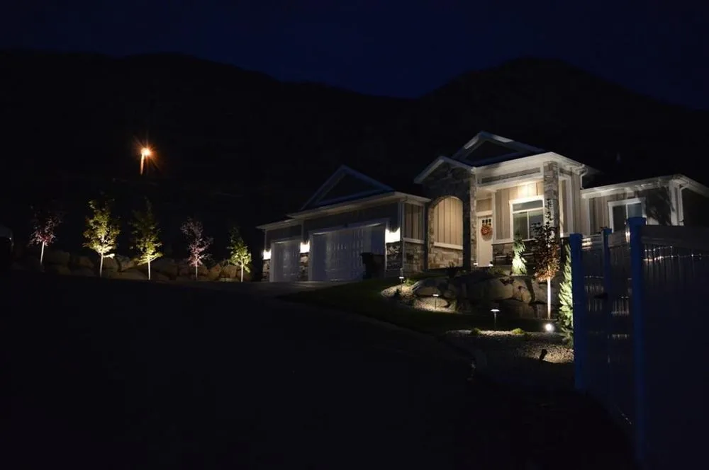 Professional residential landscaping in Brigham City, UT by Lone Pine Landscape