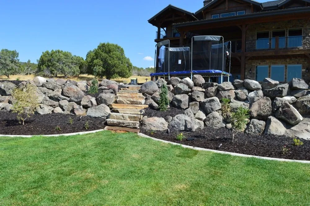 Reliable lawn mowing service for residential properties across Brigham City, UT - Lone Pine Landscape