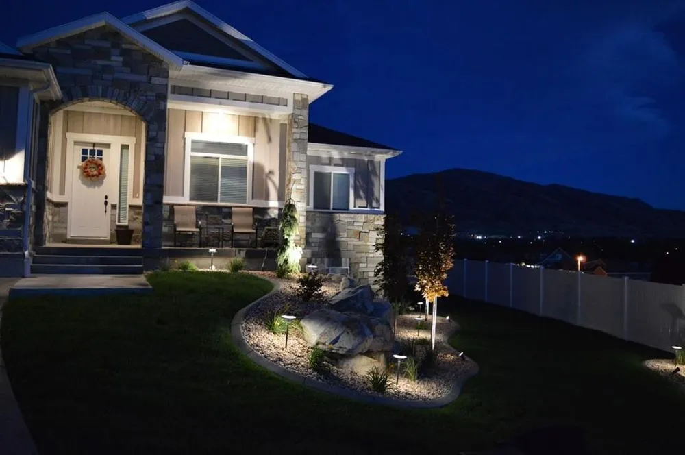 Expert yard cleanup service in Brigham City, UT by Lone Pine Landscape