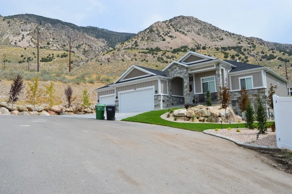 Local yard maintenance experts serving Brigham City, UT - Lone Pine Landscape