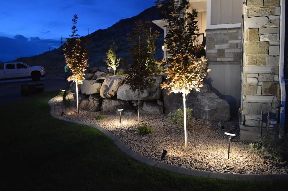 Professional lawn mowing service in Brigham City, UT - Lone Pine Landscape