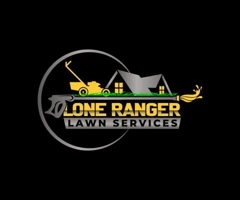 Lone Ranger Lawn Services and Property Management Logo