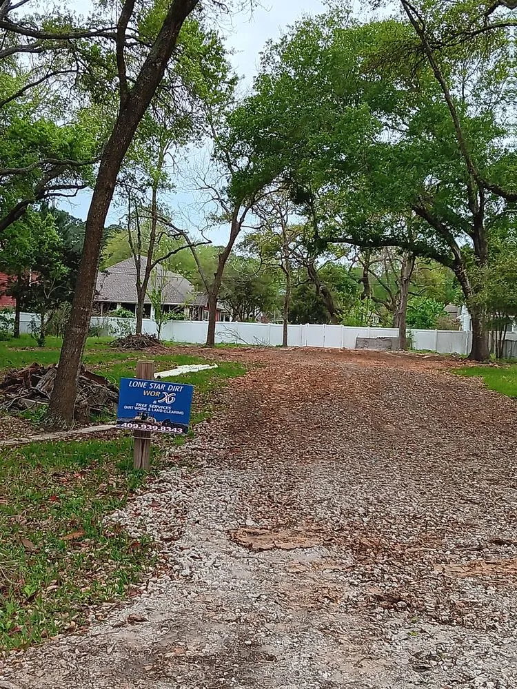 Custom lawn mowing service in Santa Fe, TX - Lone Star Dirt Worx