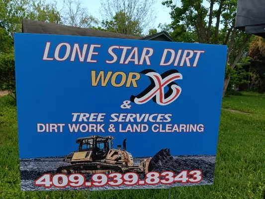 Lone Star Dirt Worx Logo