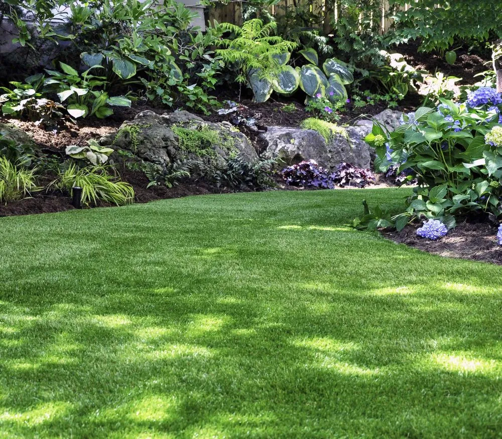 Local lawn mowing service in Austin, TX by Lone Star Drainage