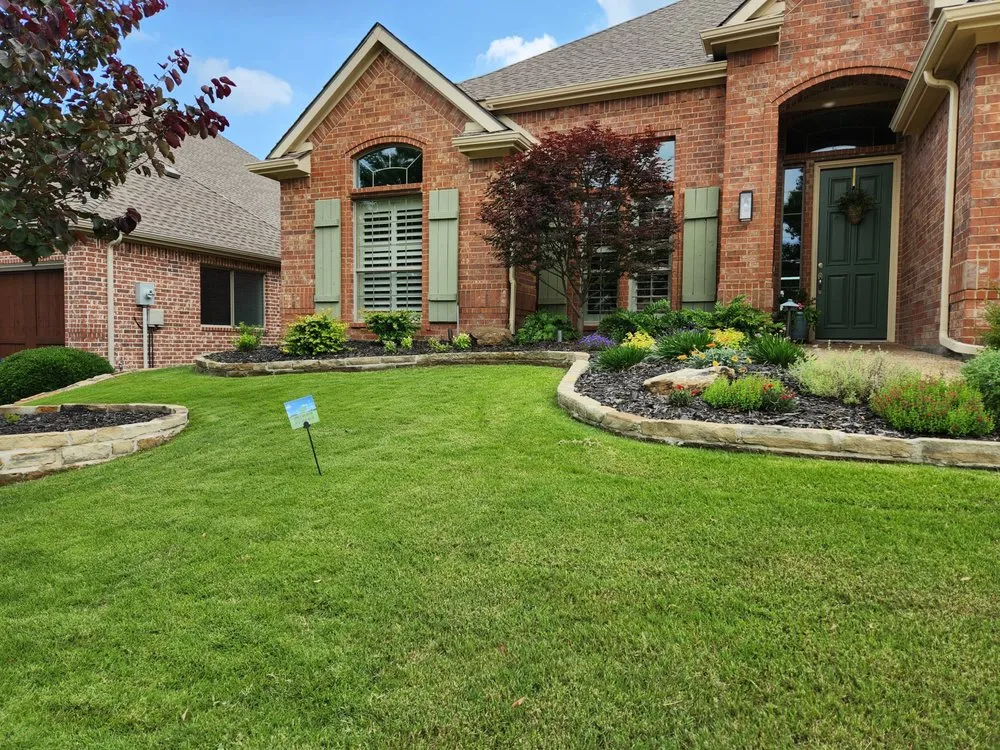 Top-rated landscape design near you in Leonard, TX by Lone Star Green Turf Care