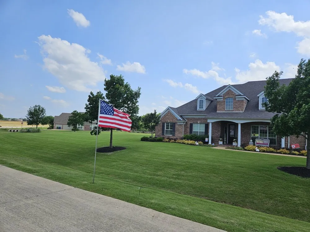 Expert landscape design for residential properties in Leonard, TX by Lone Star Green Turf Care