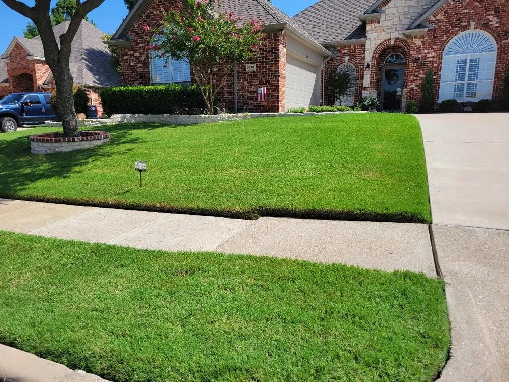 Affordable landscape installation in Leonard, TX - Lone Star Green Turf Care