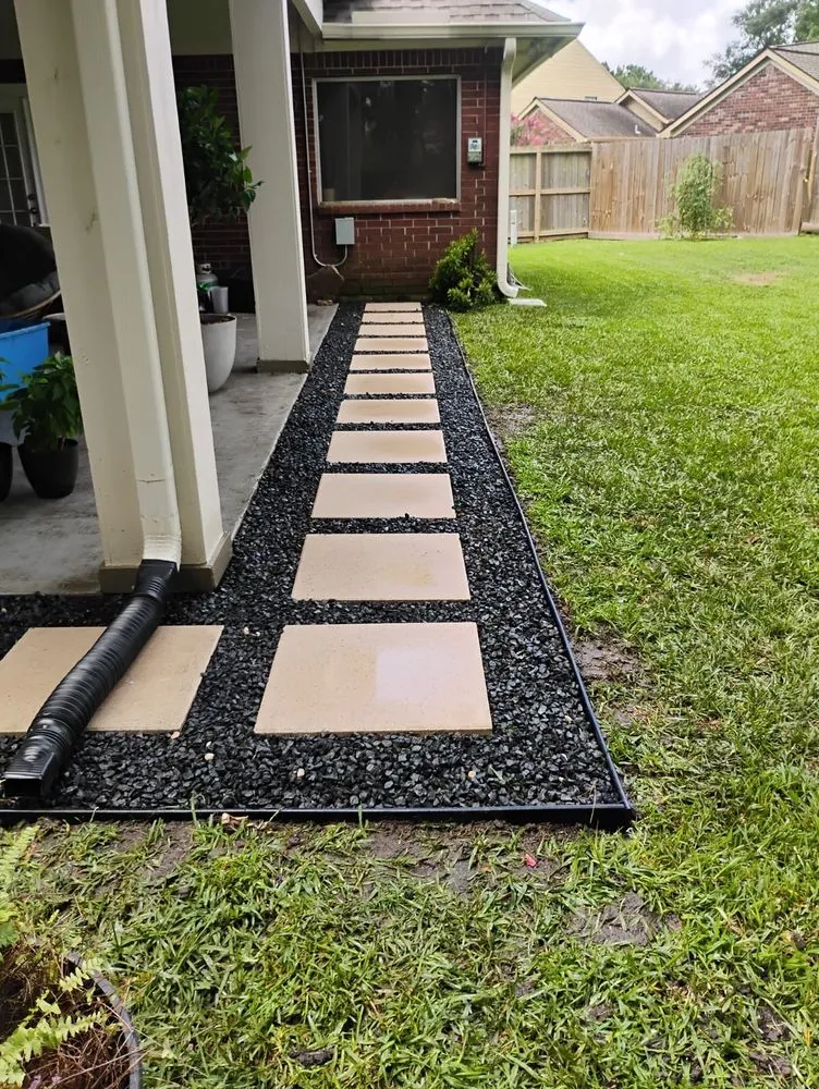 Reliable landscape installation in League City, TX - Lone Star H Landscapes