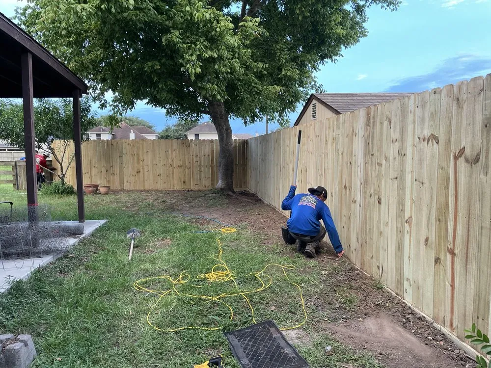 Professional residential landscaping in League City, TX - Lone Star H Landscapes