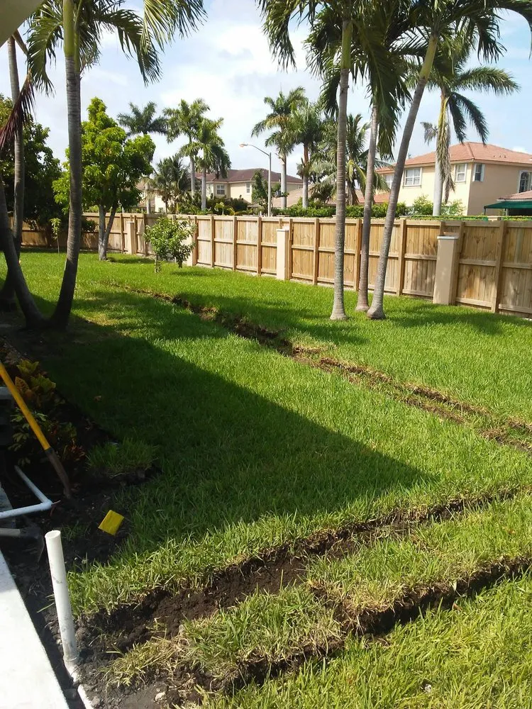 Top-rated yard cleanup service for residential properties across Miami, FL - Lone Star Irrigation and Landscaping