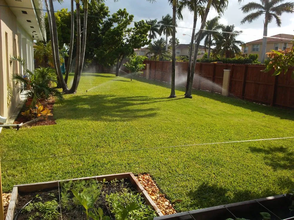 Trusted residential landscaping in Miami, FL by Lone Star Irrigation and Landscaping