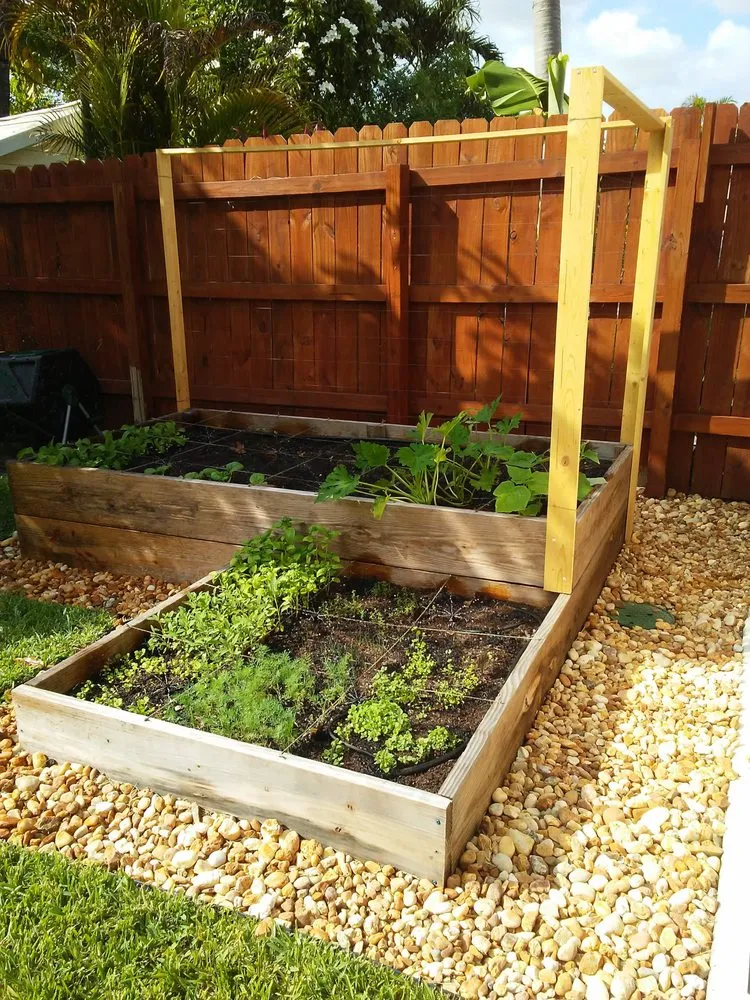 Professional landscape design for beautiful yards across Miami, FL - Lone Star Irrigation and Landscaping