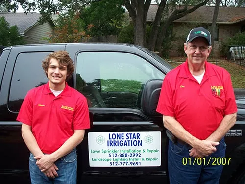 Top-rated lawn mowing service for outdoor upgrades in Austin, TX by Lone Star Irrigation