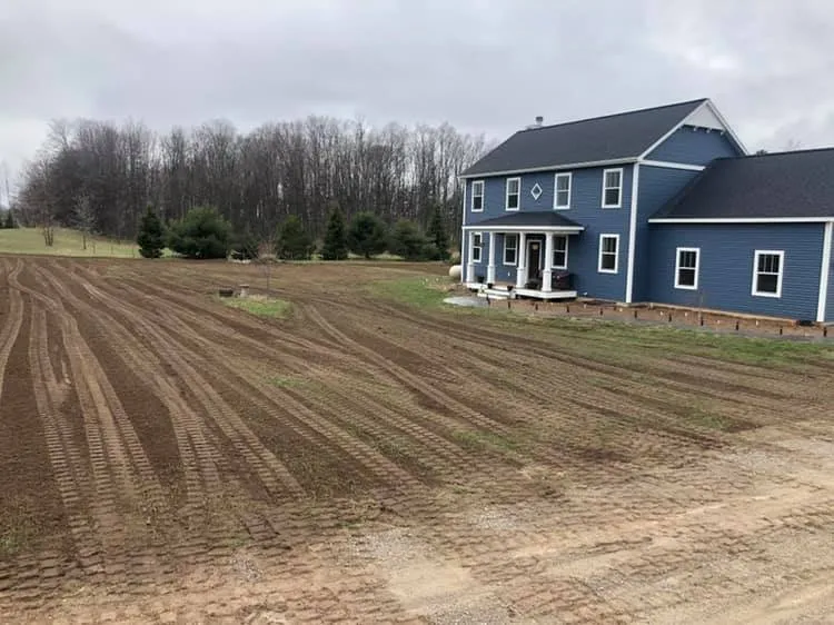 Custom landscape design in Rockdale, TX by Lone Star Land and Home Services