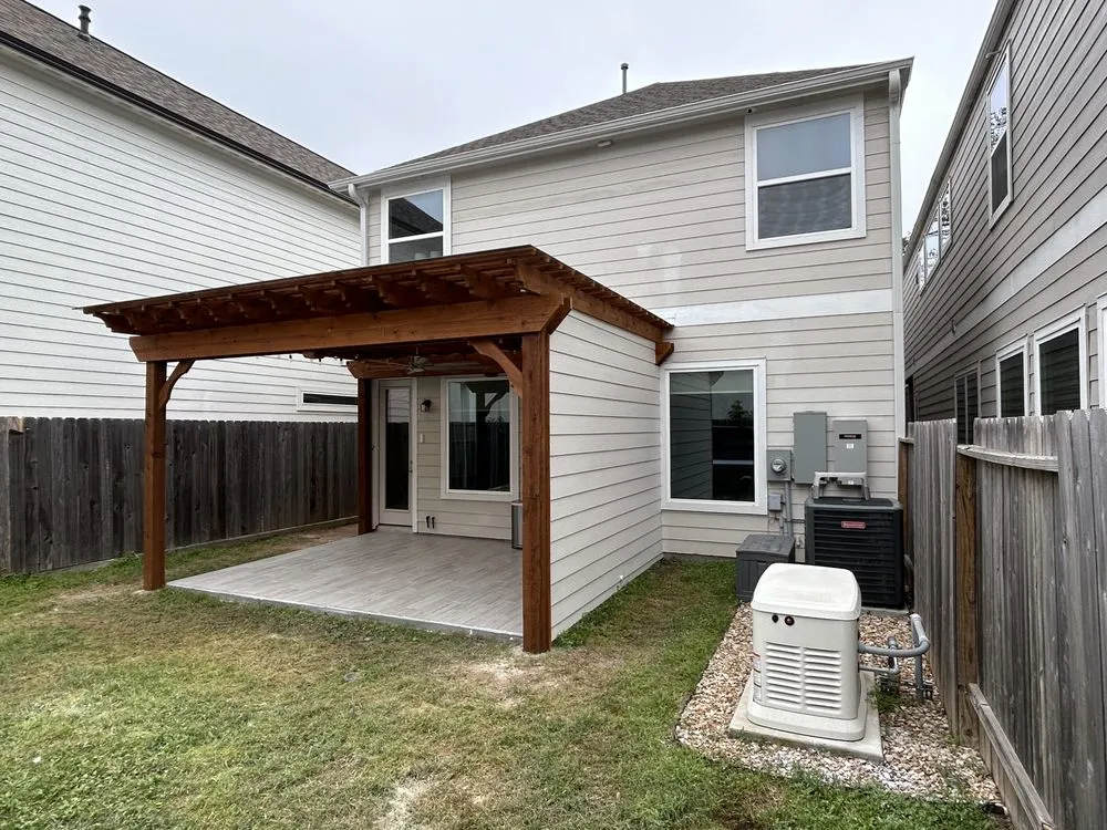 Custom landscape design in Houston, TX - Lone Star Landscape & Patio