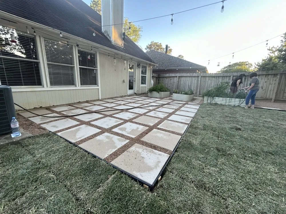 Affordable outdoor landscaping in Houston, TX - Lone Star Landscape & Patio