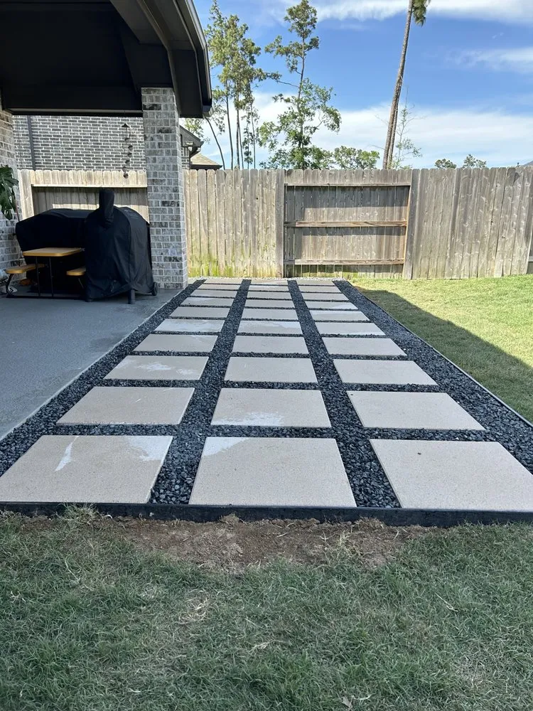 Trusted lawn mowing service near you across Houston, TX - Lone Star Landscape & Patio