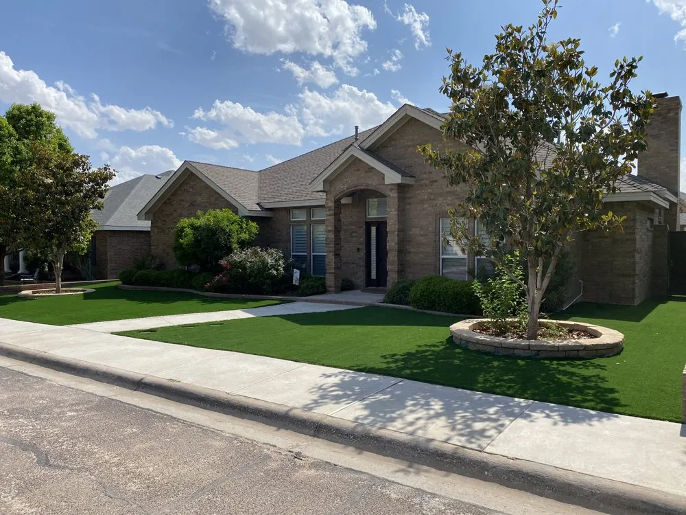 Expert yard cleanup service in Odessa, TX by Lone Star Landscapes & Lawns