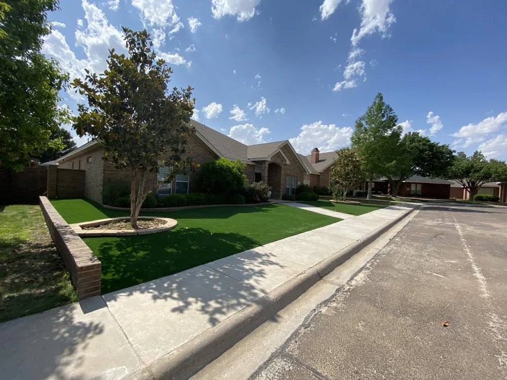 Local residential landscaping in Odessa, TX by Lone Star Landscapes & Lawns