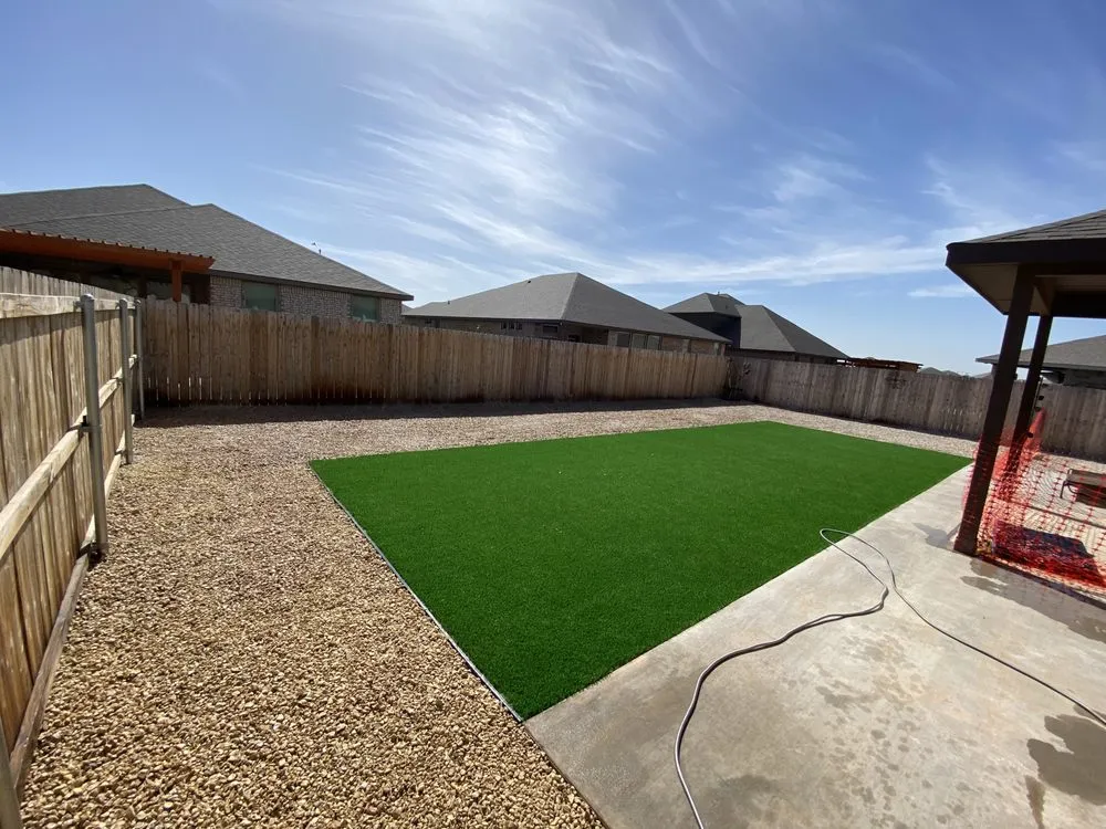 Affordable lawn mowing service for year-round maintenance across Odessa, TX - Lone Star Landscapes & Lawns