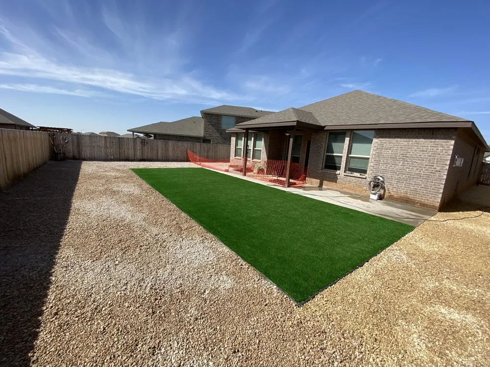 Trusted outdoor landscaping with custom design in Odessa, TX by Lone Star Landscapes & Lawns