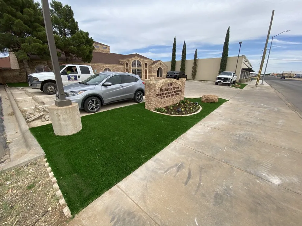 Top-rated landscape installation experts serving Odessa, TX - Lone Star Landscapes & Lawns