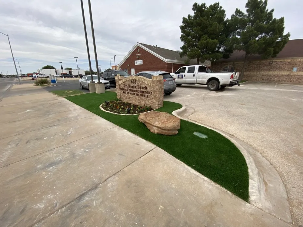 Local lawn care service for residential properties in Odessa, TX by Lone Star Landscapes & Lawns