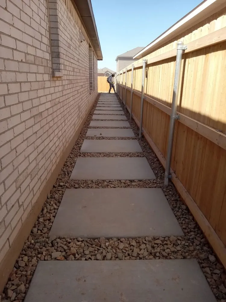 Expert landscape design in Odessa, TX by Lone Star Landscapes & Lawns