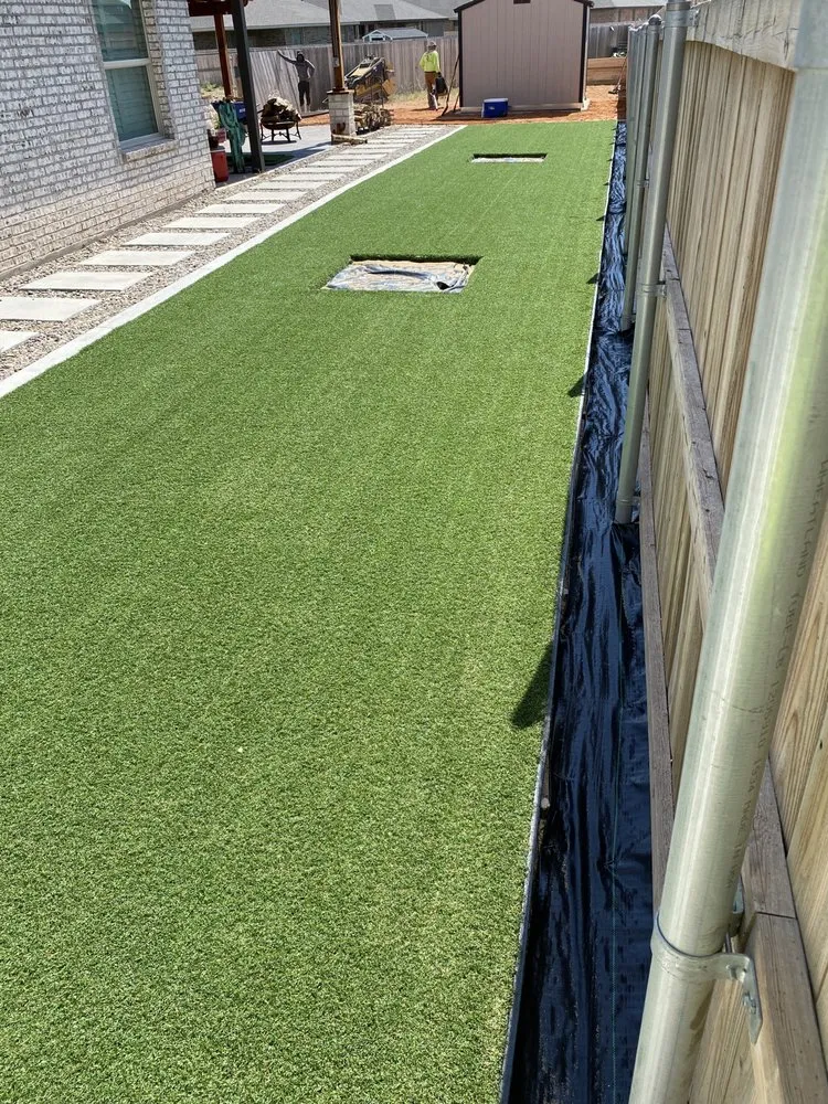 Trusted outdoor landscaping for residential properties in Odessa, TX by Lone Star Landscapes & Lawns