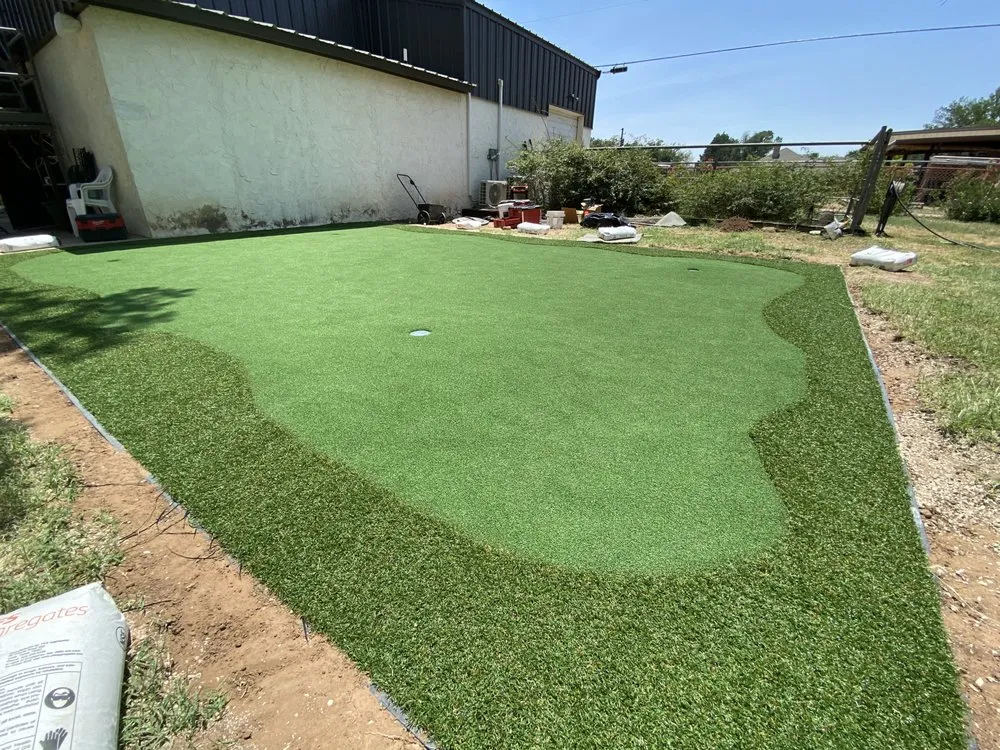 Custom landscape installation experts serving Odessa, TX - Lone Star Landscapes & Lawns