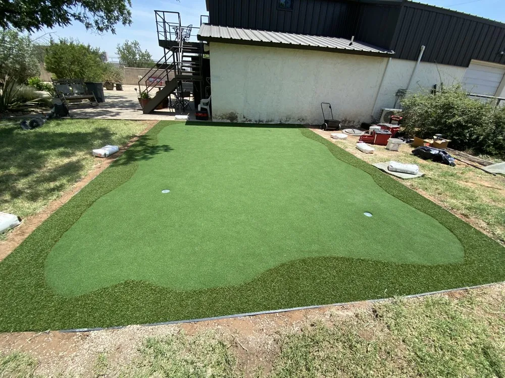 Reliable landscaping services for year-round maintenance in Odessa, TX by Lone Star Landscapes & Lawns