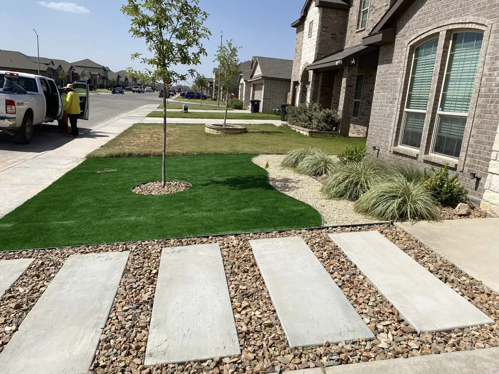 Top-rated residential landscaping experts serving Odessa, TX - Lone Star Landscapes & Lawns