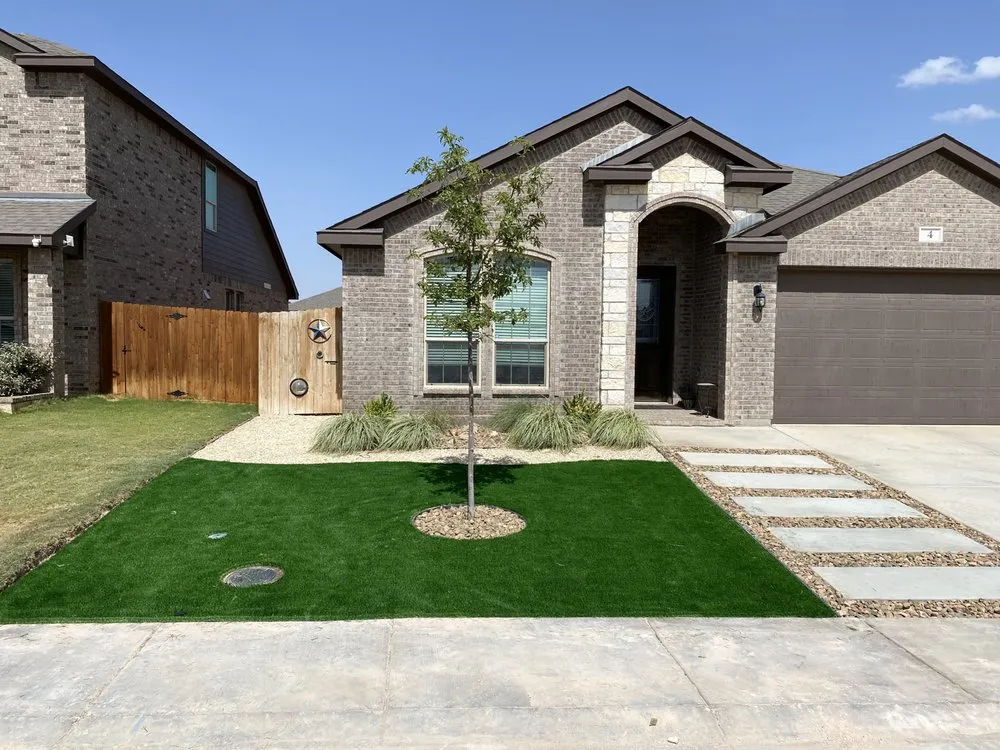 Professional residential landscaping experts serving Odessa, TX - Lone Star Landscapes & Lawns