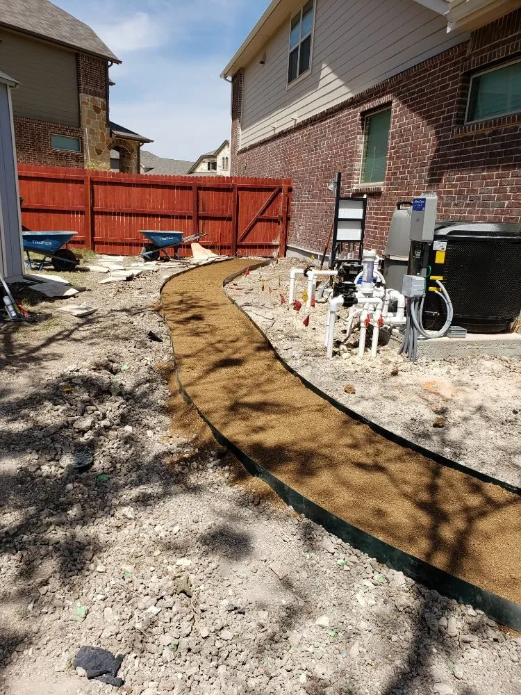 Affordable yard maintenance in San Antonio, TX by Lone Star Landscaping and Tree Service