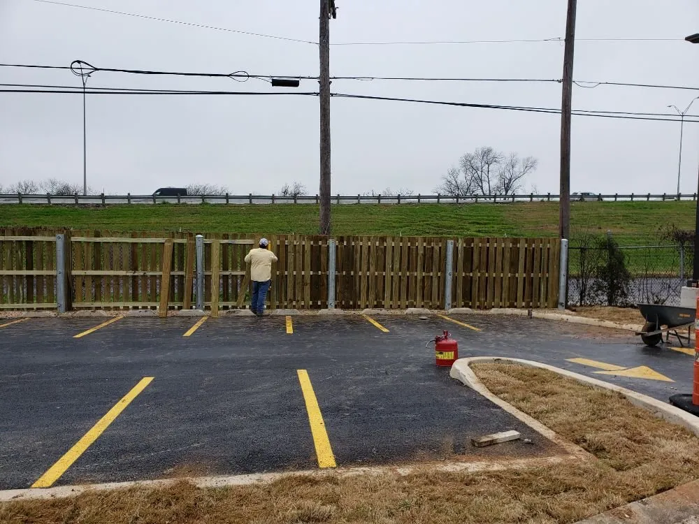 Local outdoor landscaping with custom design in San Antonio, TX by Lone Star Landscaping and Tree Service