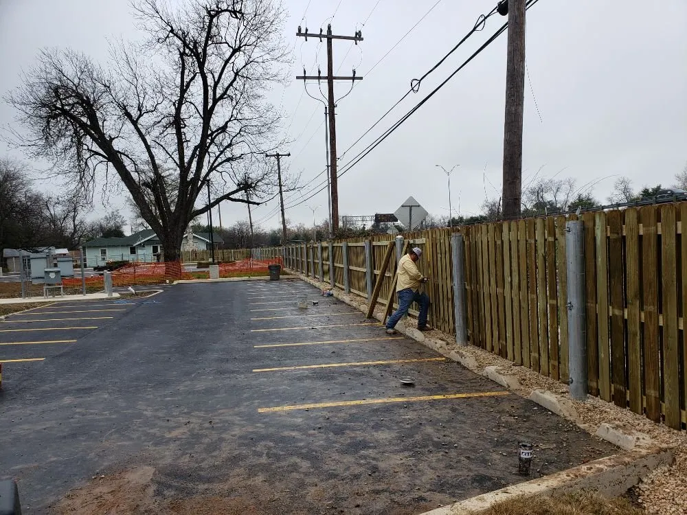 Professional landscape installation in San Antonio, TX by Lone Star Landscaping and Tree Service