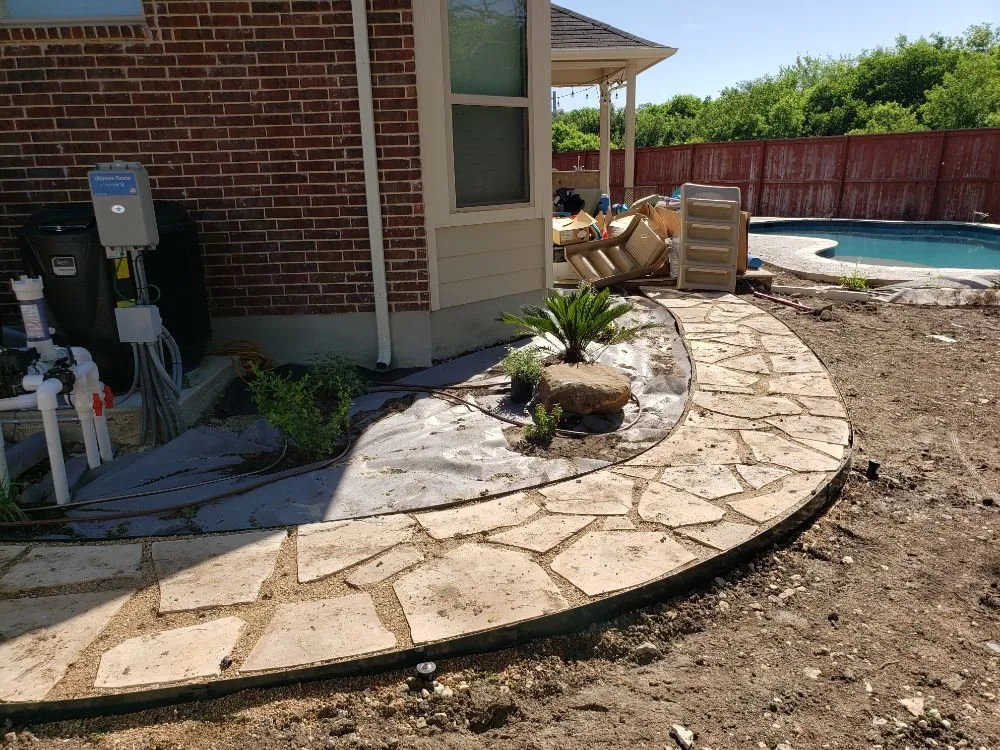 Expert garden landscaping for year-round maintenance across San Antonio, TX - Lone Star Landscaping and Tree Service