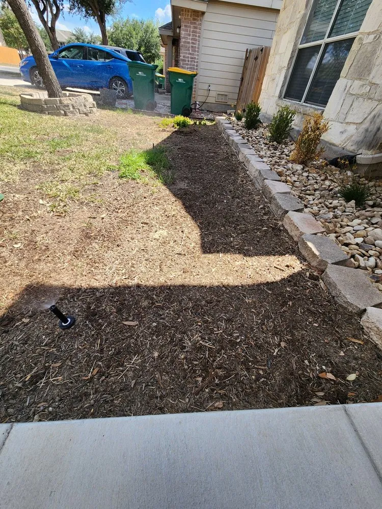 Expert yard maintenance in San Antonio, TX - Lone Star Landscaping and Tree Service
