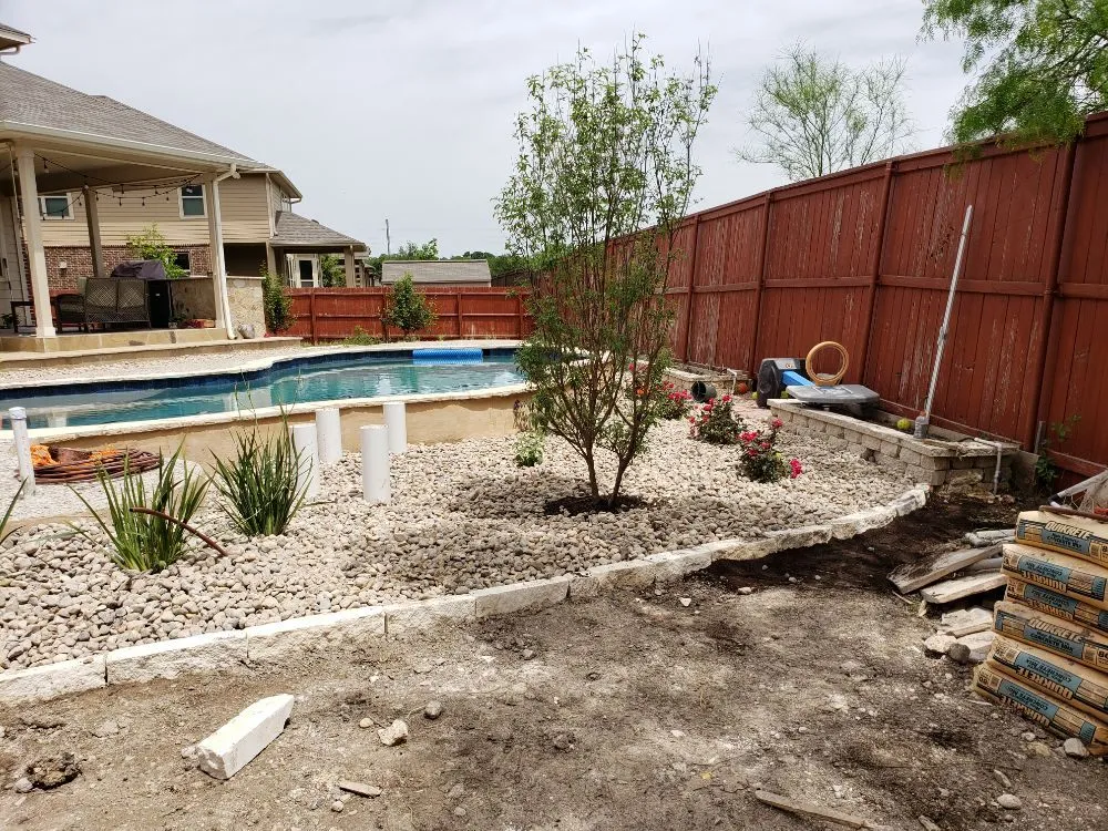 Affordable landscape installation in San Antonio, TX - Lone Star Landscaping and Tree Service