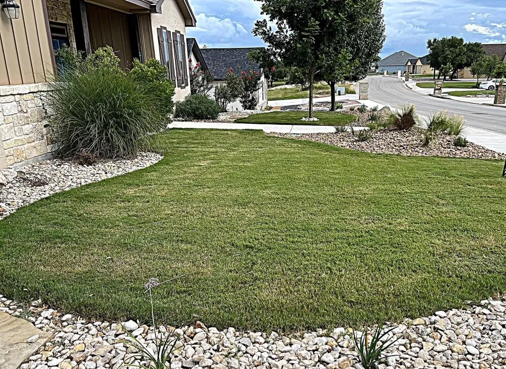 Professional residential landscaping for homes across Kerrville, TX - Lone Star Landscaping